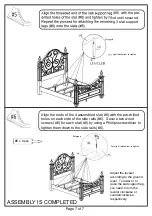 Preview for 7 page of Furniture of America CM7811Q Assembly Instructions Manual