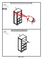 Preview for 4 page of Furniture of America CM7844BF Assembly Instructions