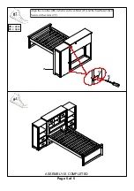 Preview for 5 page of Furniture of America CM7844BF Assembly Instructions