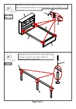 Preview for 5 page of Furniture of America CM7844F Assembly Instructions Manual