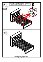 Preview for 6 page of Furniture of America CM7844F Assembly Instructions Manual