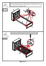 Preview for 4 page of Furniture of America CM7844T Assembly Instructions