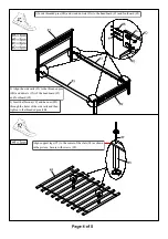 Preview for 4 page of Furniture of America CM7853F Assembly Instruction