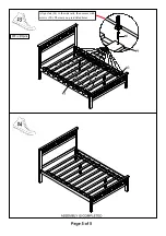 Preview for 5 page of Furniture of America CM7853F Assembly Instruction