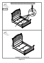 Предварительный просмотр 6 страницы Furniture of America CM7858CK Assembly Instruction Manual