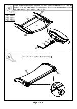 Предварительный просмотр 10 страницы Furniture of America CM7858CK Assembly Instruction Manual