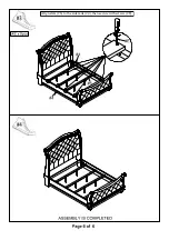 Предварительный просмотр 12 страницы Furniture of America CM7858CK Assembly Instruction Manual