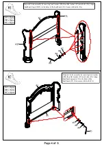 Preview for 4 page of Furniture of America CM7859CK Assembly Instructions Manual