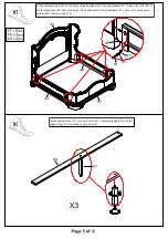 Preview for 5 page of Furniture of America CM7859CK Assembly Instructions Manual