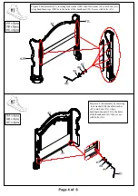 Preview for 10 page of Furniture of America CM7859CK Assembly Instructions Manual