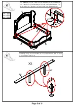 Preview for 11 page of Furniture of America CM7859CK Assembly Instructions Manual