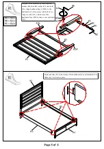 Preview for 5 page of Furniture of America CM7861 Assembly Instructions Manual