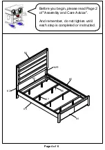 Preview for 10 page of Furniture of America CM7861 Assembly Instructions Manual