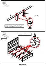 Preview for 12 page of Furniture of America CM7861 Assembly Instructions Manual