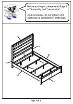 Preview for 16 page of Furniture of America CM7861 Assembly Instructions Manual