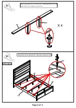 Preview for 18 page of Furniture of America CM7861 Assembly Instructions Manual