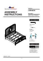 Furniture of America CM7864CK Assembly Instructions Manual preview