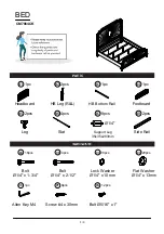 Preview for 5 page of Furniture of America CM7864CK Assembly Instructions Manual