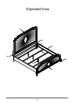 Preview for 6 page of Furniture of America CM7864CK Assembly Instructions Manual