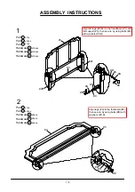 Preview for 7 page of Furniture of America CM7864CK Assembly Instructions Manual