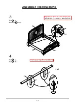 Preview for 8 page of Furniture of America CM7864CK Assembly Instructions Manual