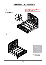 Preview for 9 page of Furniture of America CM7864CK Assembly Instructions Manual