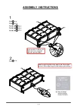 Preview for 7 page of Furniture of America CM7864D Assembly Instructions Manual