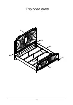 Предварительный просмотр 6 страницы Furniture of America CM7864Q Assembly Instructions Manual