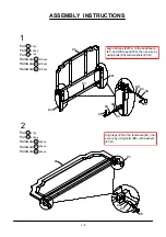 Предварительный просмотр 7 страницы Furniture of America CM7864Q Assembly Instructions Manual