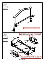 Предварительный просмотр 5 страницы Furniture of America CM7865F Assembly Instructions Manual