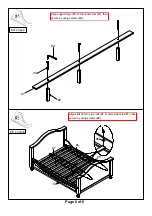 Предварительный просмотр 6 страницы Furniture of America CM7865F Assembly Instructions Manual