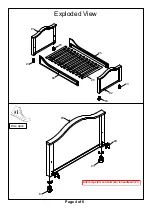 Preview for 4 page of Furniture of America CM7865T Assembly Instructions Manual