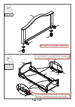 Preview for 5 page of Furniture of America CM7865T Assembly Instructions Manual