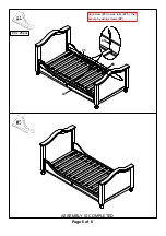 Preview for 6 page of Furniture of America CM7865T Assembly Instructions Manual