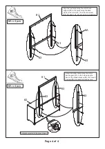 Preview for 4 page of Furniture of America CM7868M Assembly Instructions