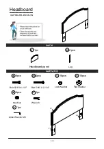 Preview for 5 page of Furniture of America CM7880-HB-EK/CK-VN Assembly Instructions Manual