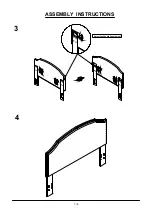 Preview for 7 page of Furniture of America CM7880-HB-EK/CK-VN Assembly Instructions Manual