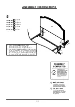 Preview for 8 page of Furniture of America CM7880-HB-EK/CK-VN Assembly Instructions Manual