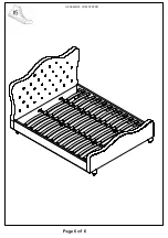 Предварительный просмотр 12 страницы Furniture of America CM7884EK/CK Assembly Instructions Manual