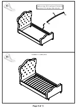 Предварительный просмотр 17 страницы Furniture of America CM7884EK/CK Assembly Instructions Manual