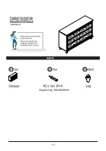 Preview for 5 page of Furniture of America CM7891D Assembly Instructions Manual