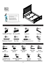 Preview for 5 page of Furniture of America CM7891Q Assembly Instructions Manual