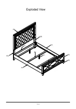 Preview for 6 page of Furniture of America CM7891Q Assembly Instructions Manual