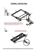 Preview for 7 page of Furniture of America CM7891Q Assembly Instructions Manual