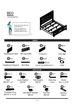 Preview for 14 page of Furniture of America CM7891Q Assembly Instructions Manual