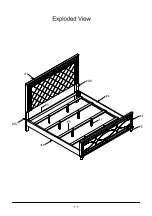 Preview for 15 page of Furniture of America CM7891Q Assembly Instructions Manual