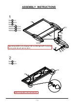 Preview for 16 page of Furniture of America CM7891Q Assembly Instructions Manual