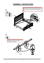 Preview for 17 page of Furniture of America CM7891Q Assembly Instructions Manual