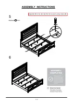 Preview for 18 page of Furniture of America CM7891Q Assembly Instructions Manual