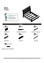 Preview for 5 page of Furniture of America CM7894CK Assembly Instructions Manual